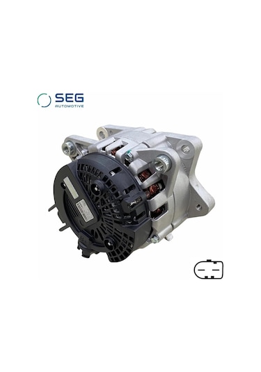 Seg 12v Alternatör Dinamo 165 A Lın Ford Focus Iv/tourneo Custom/transıt Custom/v363