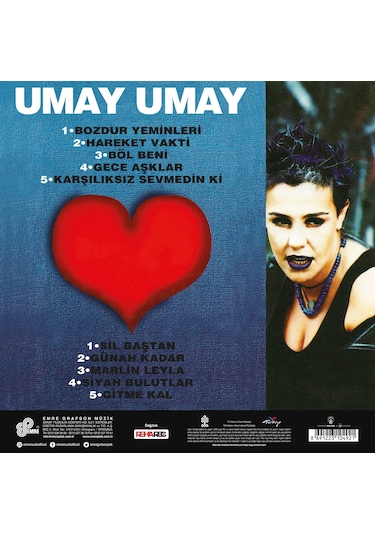 Umay - Umay Umay Plak