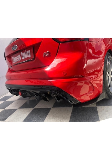 Focus 3 Rs Body Kit -fibersan Tuning