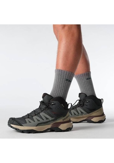 Salomon X Ultra 360 Mıd Gore-tex Erkek Outdoor Bot L47743300 L47743300 Ant Antrasit