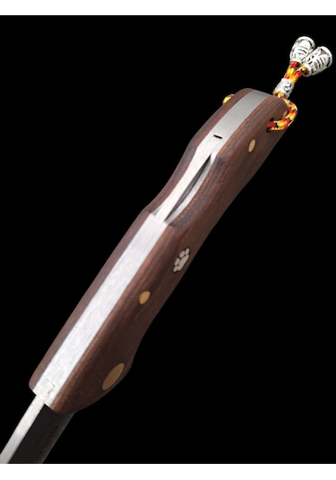 Kilitli Yaylı N690 Çakı- Paslanmaz Çelik Taktik Ve Kamp İçin İdea