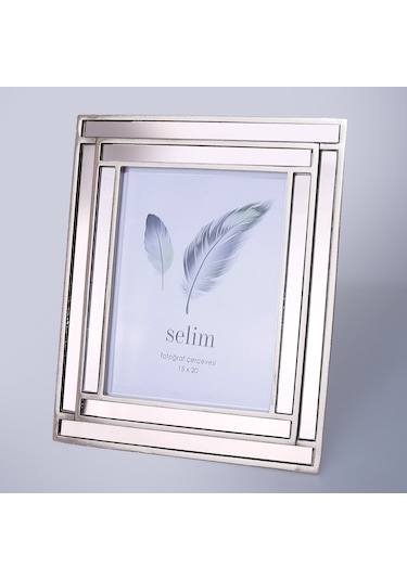 Selim 15 x 20 CM Lara Aynalı Çerçeve Vizon