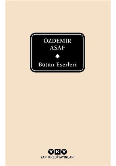 Bütün Eserleri -   Özdemir Asaf Delta