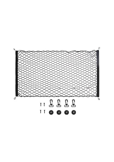 Cbtx Bl-1026 Genel Araç Filesi Kiti Gövde Sabit Bagaj Filesi Saklama Çantası, Stil: 70x70cm