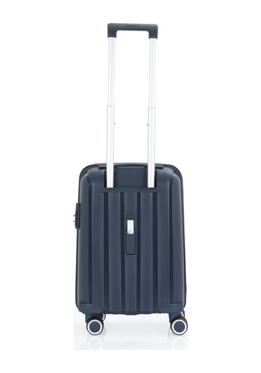 Mçs Polipropilen 2li Valiz Seti Orta & Kabin V305 S21yy1000076-set 00008 Lacivert