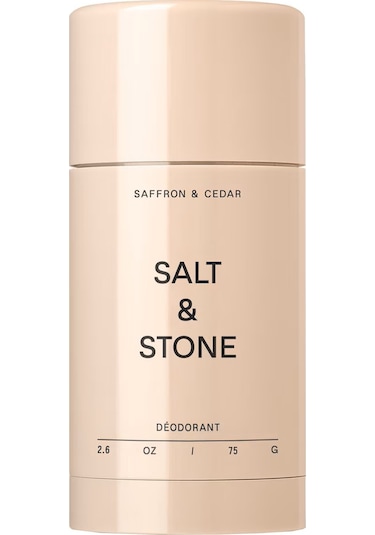 Salt And Stone Saffron & Cedar Deodorant Stick 75 G