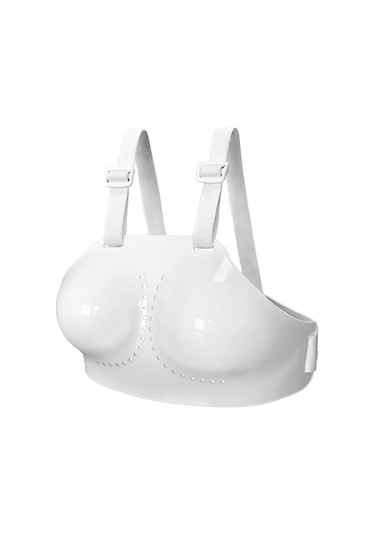 Kadın Makya Eğitim Eskrimcileri Eskrim Koruma Göğüs Koruma Milletleme Göğüs Koruyucusu Eskrim Guard Meme Koruyucusu Beyaz