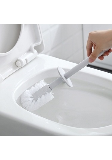 Tongxida Yumuşak Uzun Tuvalet Fırçası Bosphorus Saplı Kıllı Temizleme Seti Ev Tipi Bv Diğer
