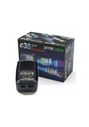 Skyrc Isg E3 Lıpo Şarj Cihazı 2s-3s Lithium Balance Charger