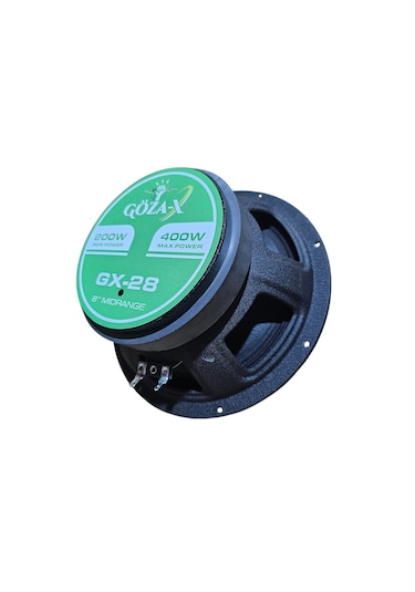 Göza-x Gx-28 400w 200 Rms 20 Cm Midrange Efsane