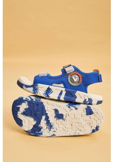 Vicco Tape 332.p25y.206 Anatomik Taban Erkek Çocuk Sandalet Lacivert 26-30