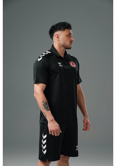 Hummel Dream Milli Takım Kamp Tişört Siyah