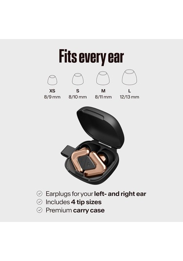 Tune Hifi Konser Kulak Tıkaçları, 19 Db Net Ses Koruması