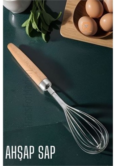 Ahşap Sap Çırpma Teli 10 Tel 26 Cm Cintura Design Çok Renkli