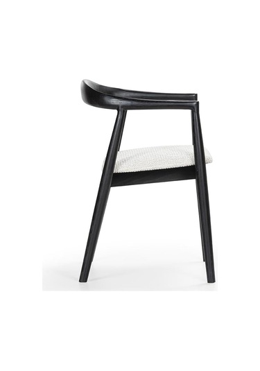 Kennedy Ahşap Sandalye Siyah