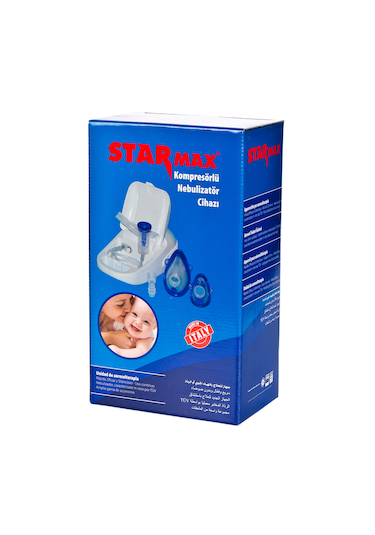 Starmax F400 Kompresörlü Nebulizatör Cihazı