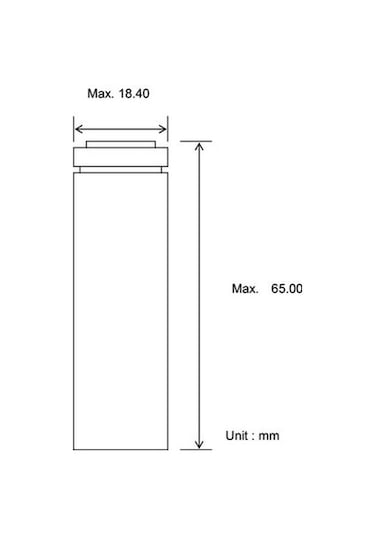 Lityum 18650 3.7V (Volt) 2600 MaH(Amper) 5C Lityum Şarj edilebili