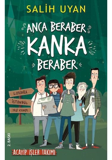 Anca Beraber Kanka Beraber (Akıl Almaz Maceralar)