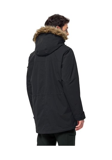 Jack Wolfskin Altenberg 3ın1 Erkek Mont Siyah 001