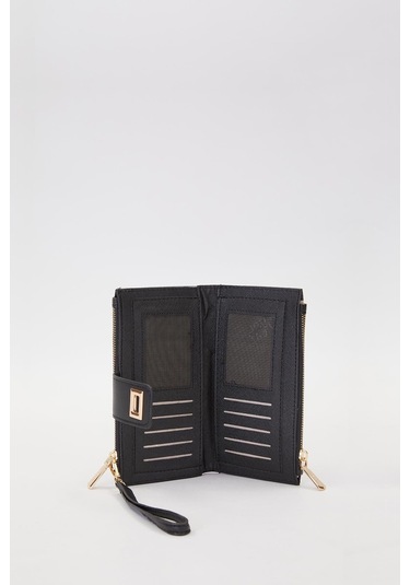 Siyah Kadın Cüzdan 910042 Siyah