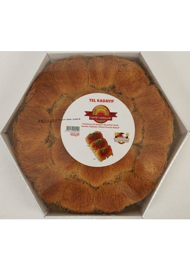 Saffet Abdullah Fincan Kadayıf 400 G
