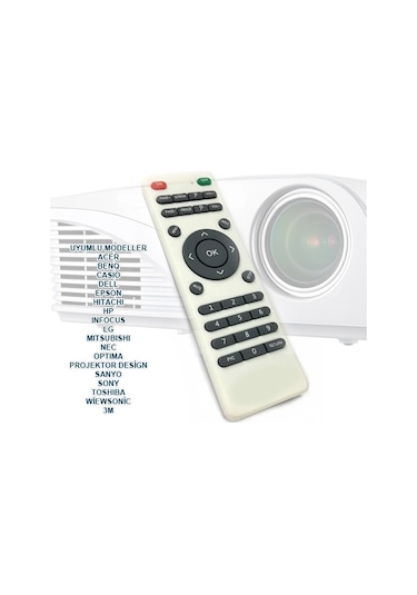 Akıllı Öğrenen Projeksiyon Kumandası