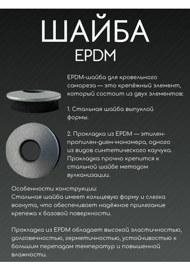 Daxmer Çatı Vidası 4.8x29 Ral 9005 Siyah 361105436 Diğer