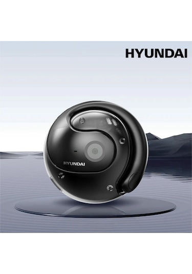 Mufunye Hyundaı Hy-t26 Ows Akıllı Çeviri Özellikli Kablosuz Bluetooth Kulaklık - Pembe