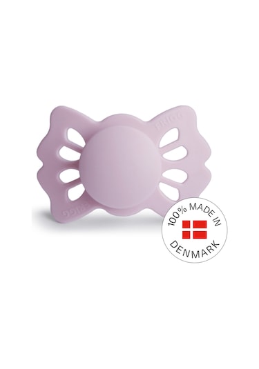 Frigg Lucky Silikon Emzik - Soft Lilac 0-6 Ay Açık Lila