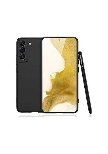 Samsung Uyumlu Galaxy S22 Plus Kılıf Zore Kalemli Ays Kapak