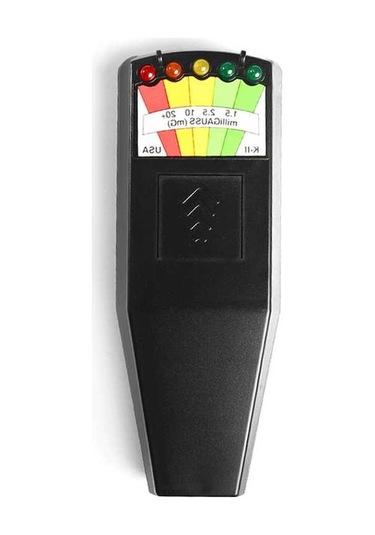 Didadodo K2 Gauss Metre, Taşınabilir Emf Dedektörü, Radyasyon Monitörü, 5 Led, Güçlü Sensör