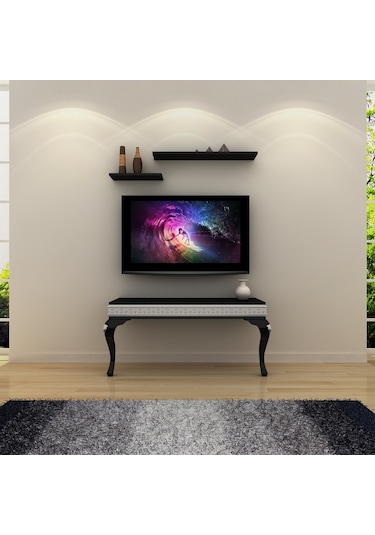 Decorotti - Lucca A4-2 Gizli Bölmeli Tv Ünitesi