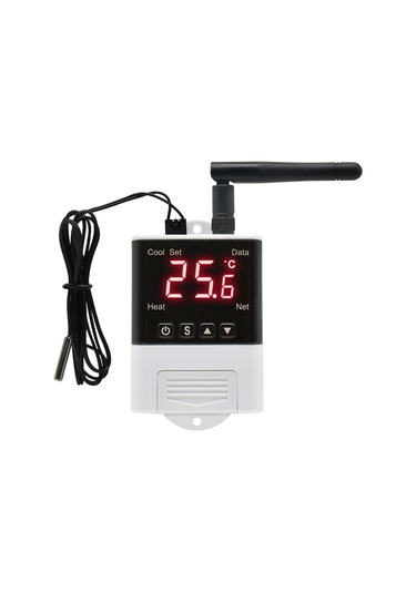 Conventions1 Ac110v-220v Dtc1201 Wifi Termostat Hümidistat