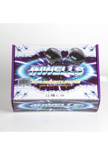 İnwells Uzaktan Kumandalı Oto Alarm Kiti