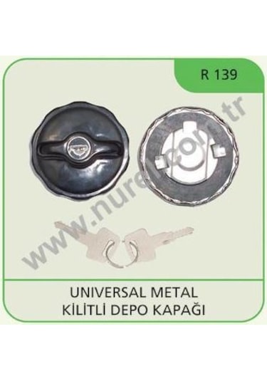 Nurel Depo Kapagı Unıversal Metal Kılıtlı AOD-NUREL R 139