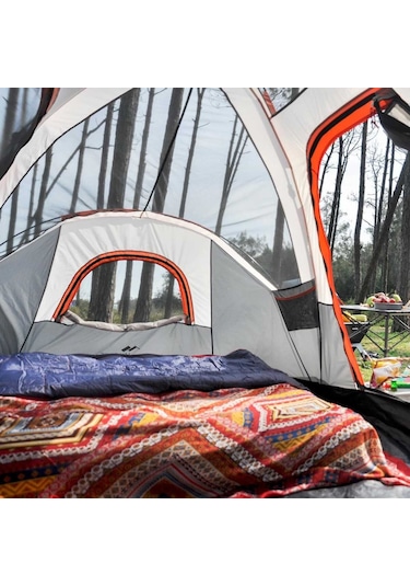Mobihome Domehike 6 Kişilik Otomatik Çadır-gri Gri
