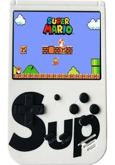 Sup Taşınabilir Video Oyun Konsolu 3" Beyaz