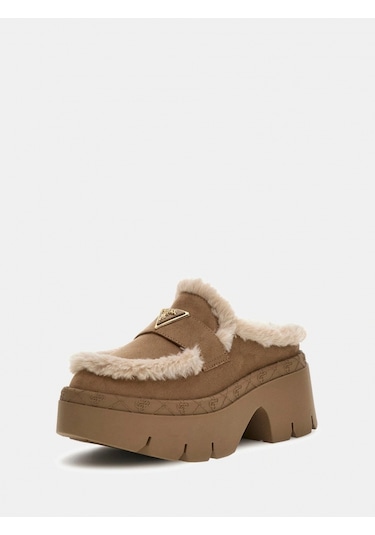 Guess Brideen Kadın Natural Terlik Flfbrıesu06-natu Natural