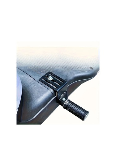 Dashanshop Siyah Evrensel Katlanır Abs Motosiklet Ayaklığı Dayanıklı Metal Yapı