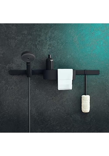 Wallstoris 10,16 Cm Mat Siyah Modern Derin Depolama Sepeti, 27912670 Siyah