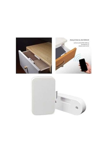 Tongxida Bluetooth Akıllı Çekmece Kilidi, Suntek, Ev Güvenliği, Uzaktan Açma, Çocuk Koruma, Kilitli Çekmece