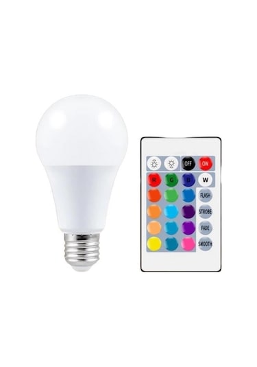 Cata Ct-4058 Rgb Led Ampul Kumandalı