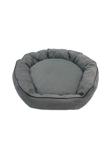 Zishtekstil Lapis Pet Kedi & Köpek Yatağı Ayrı Kullanılabilir Minderli