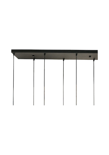 Lampaluce Detenzione Tasarımı Modern Sarkıt Sıralı Yemek Masası Ü