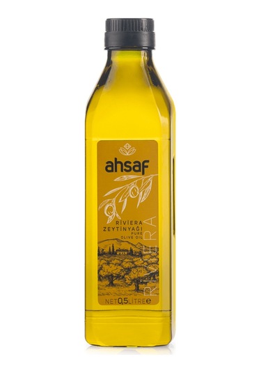 Ahsaf Riviera Zeytinyağı Pet 500 ML