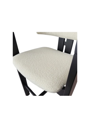 Narvik Bar Sandalyesi Siyah