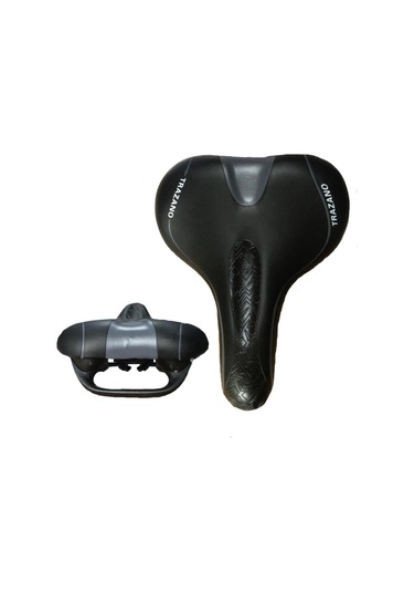 Hsgl Bisiklet Yumuşak Rahat Konforlu Lux Geniş Sele 26 Mavi - Beyaz