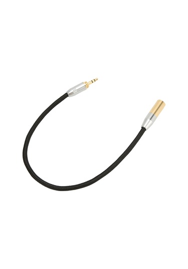 Kosona 3.5mm Erkek Mini Xlr 3pin Dönüştürücü Kablosu - Profesyonel Ses Kalitesi, Tam Bakır İletken, Mikrofon Ve Kameralar İçin