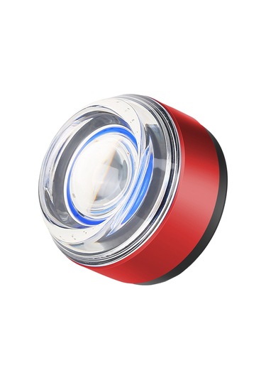 Mufunye Bisiklet Akıllı Fren Lambası - 61 Led Işıklı, Su Geçirmez, Otomatik Sensörlü, Usb Şarj Edilebilir - Gece Ve Gün Sürüşü İçin Arka Feneri