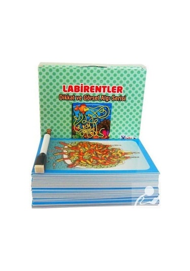 Labirentler 7-77 Yaş